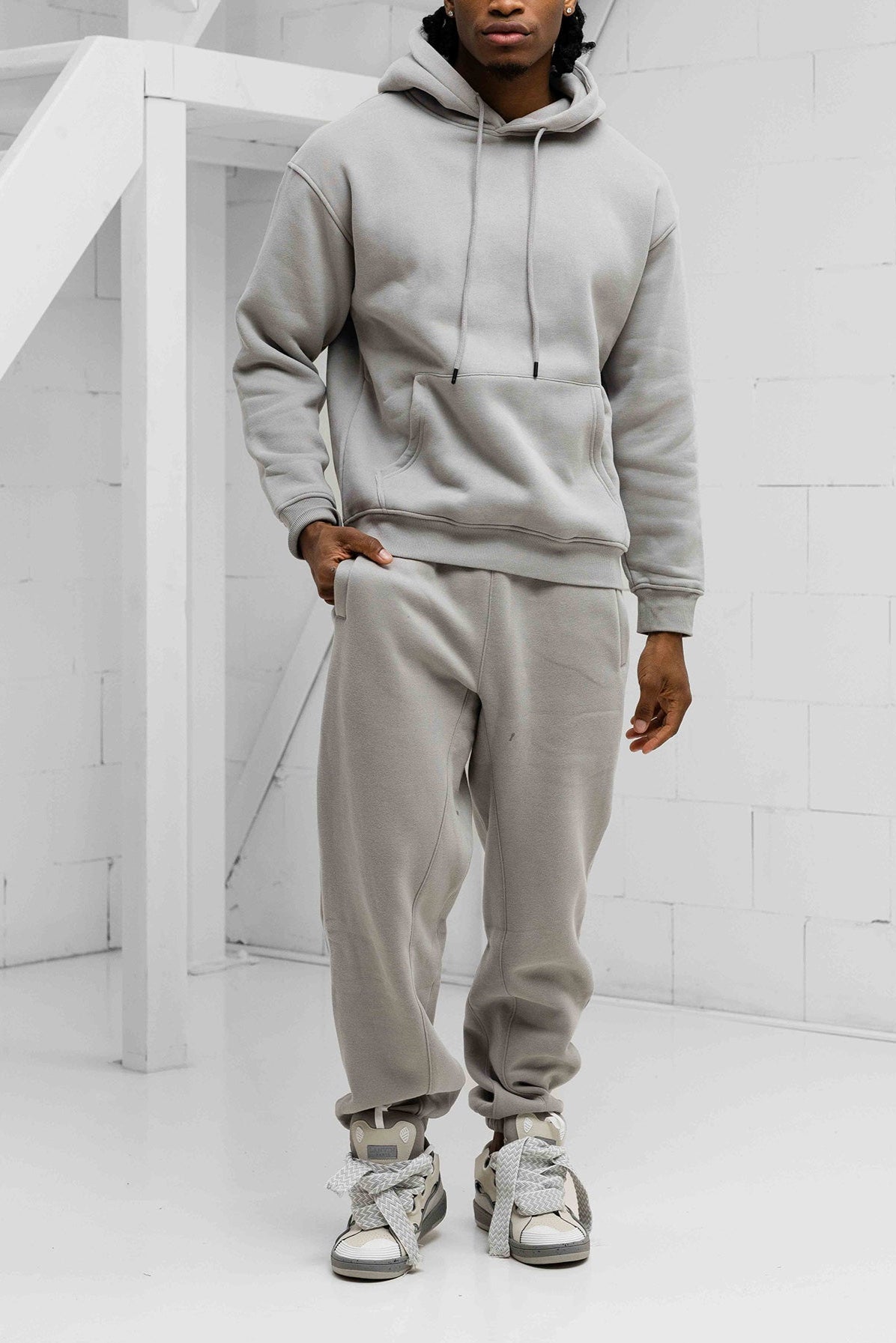 Classix Oversized Hoodie - Grey