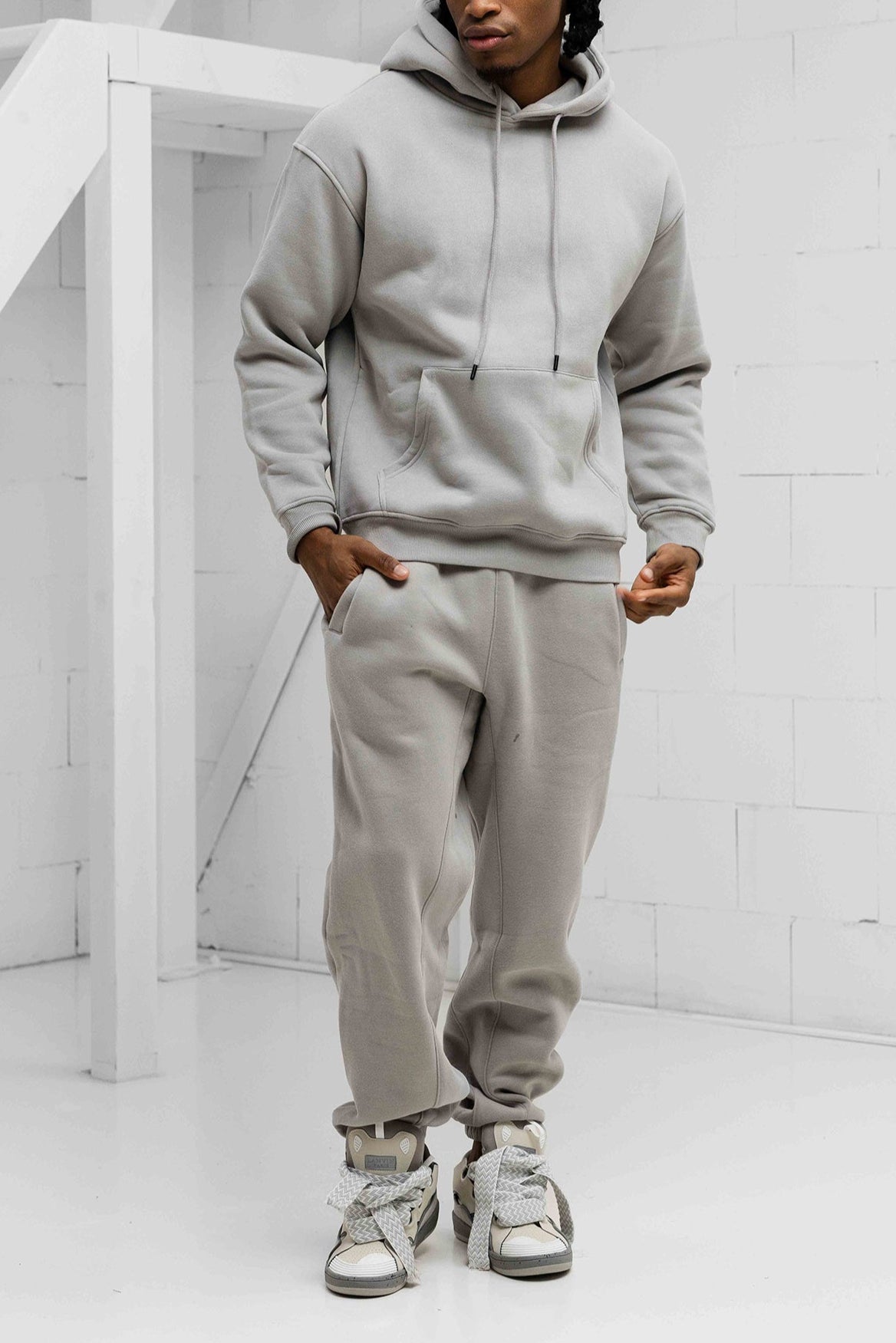 Classix Oversized Sweatpants - Grey