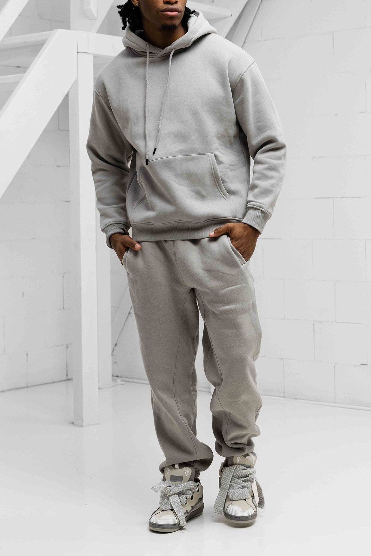 Classix Oversized Sweatpants - Grey
