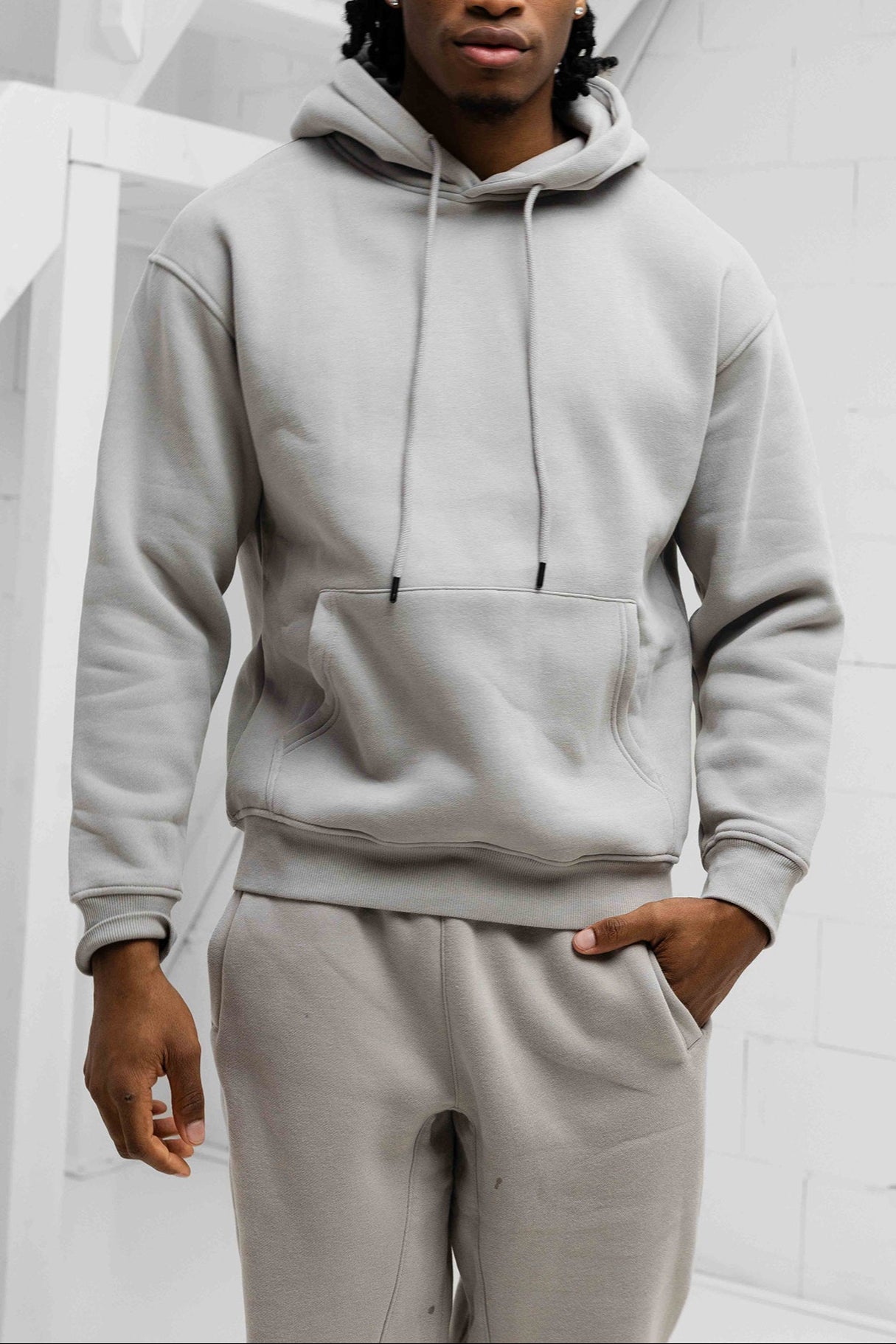 Classix Oversized Hoodie - Grey
