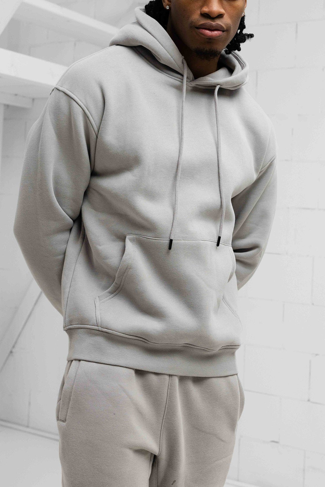 Classix Oversized Hoodie - Grey