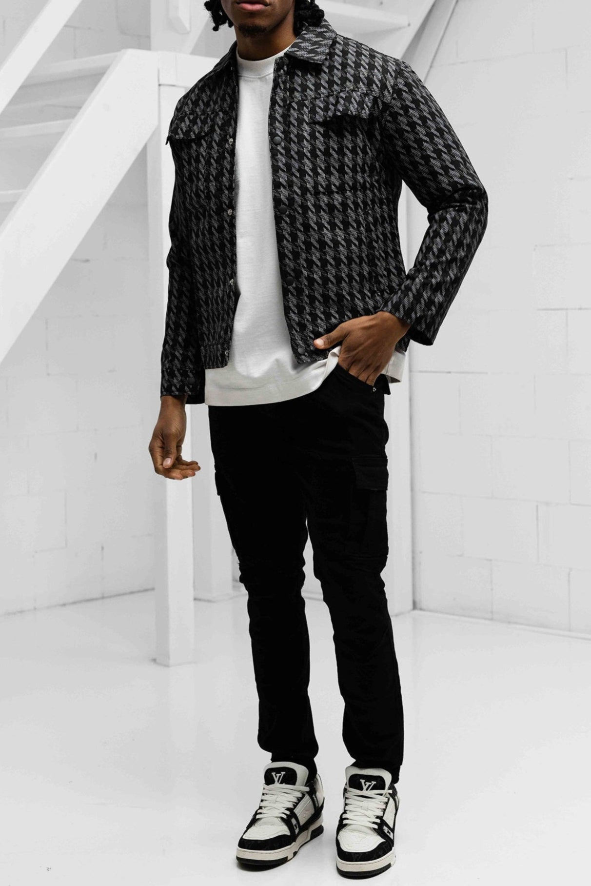 Thousand Bird Style Jacket - Black