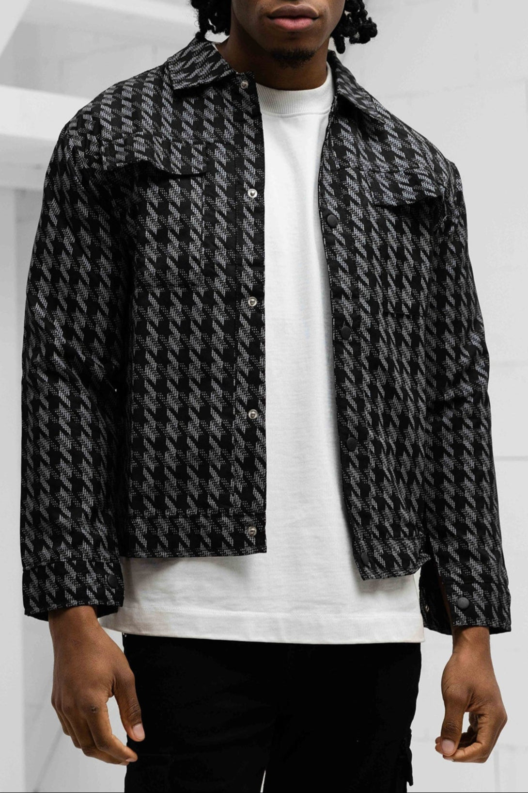 Thousand Bird Style Jacket - Black