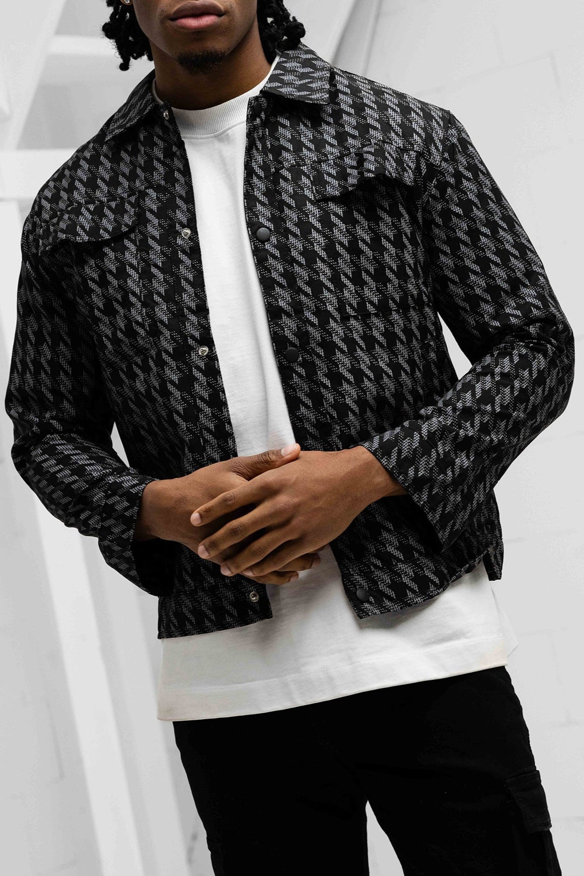 Thousand Bird Style Jacket - Black