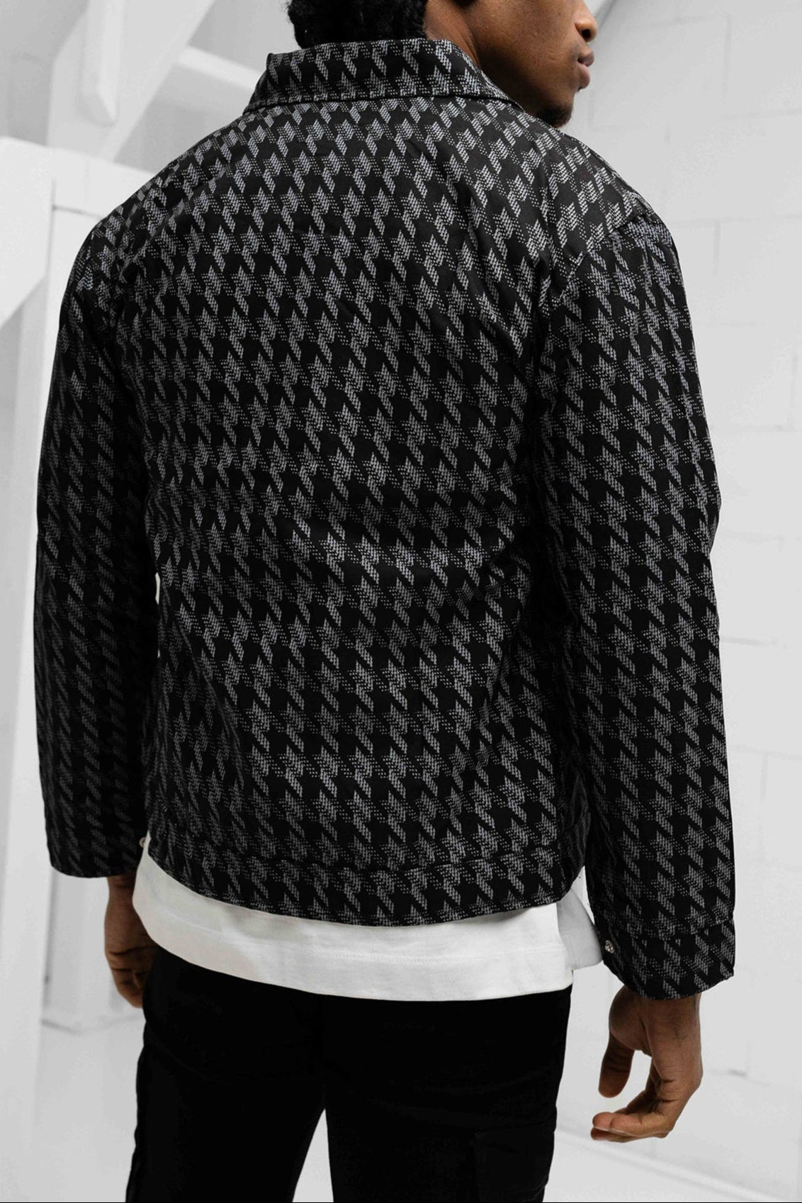 Thousand Bird Style Jacket - Black