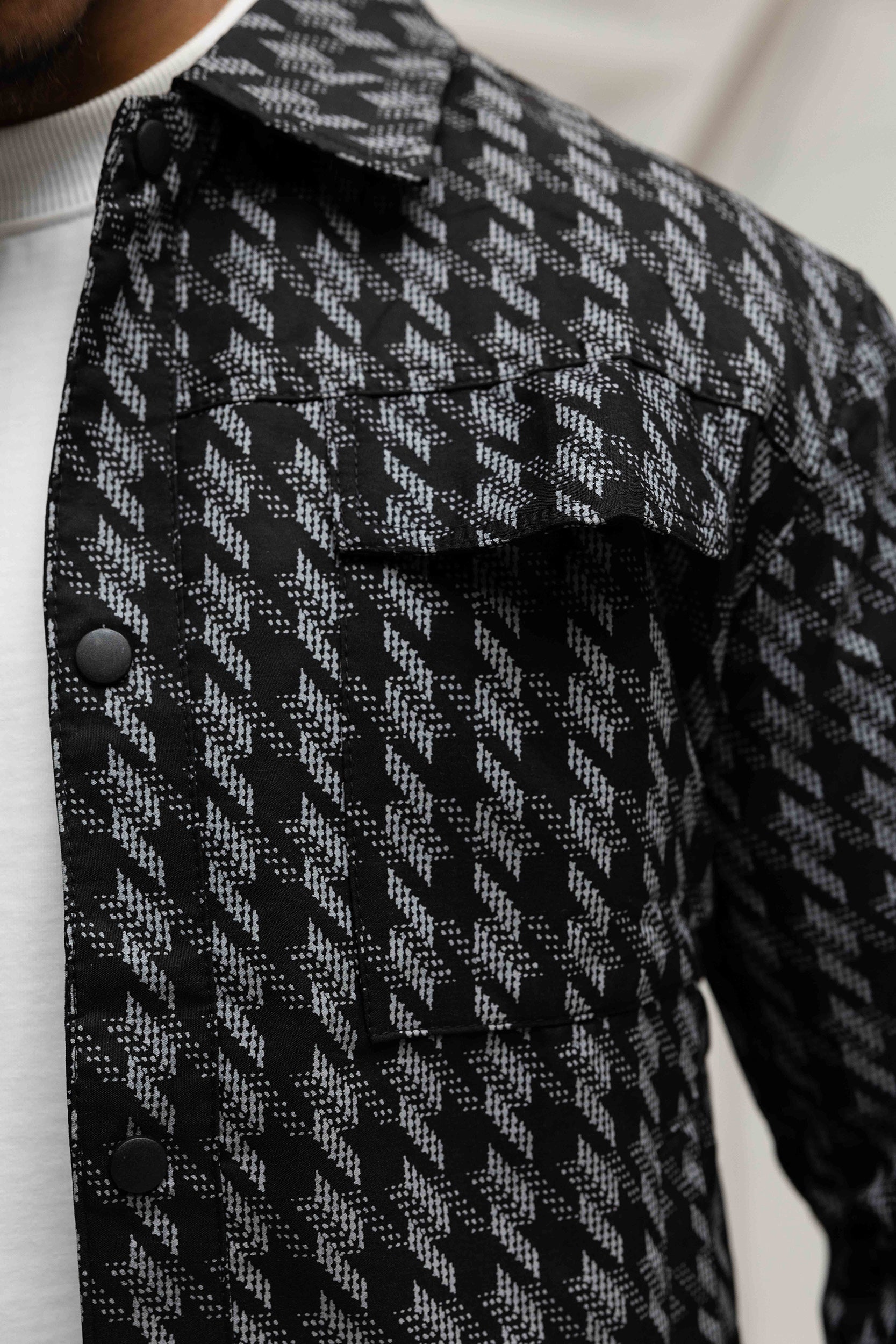 Thousand Bird Style Jacket - Black