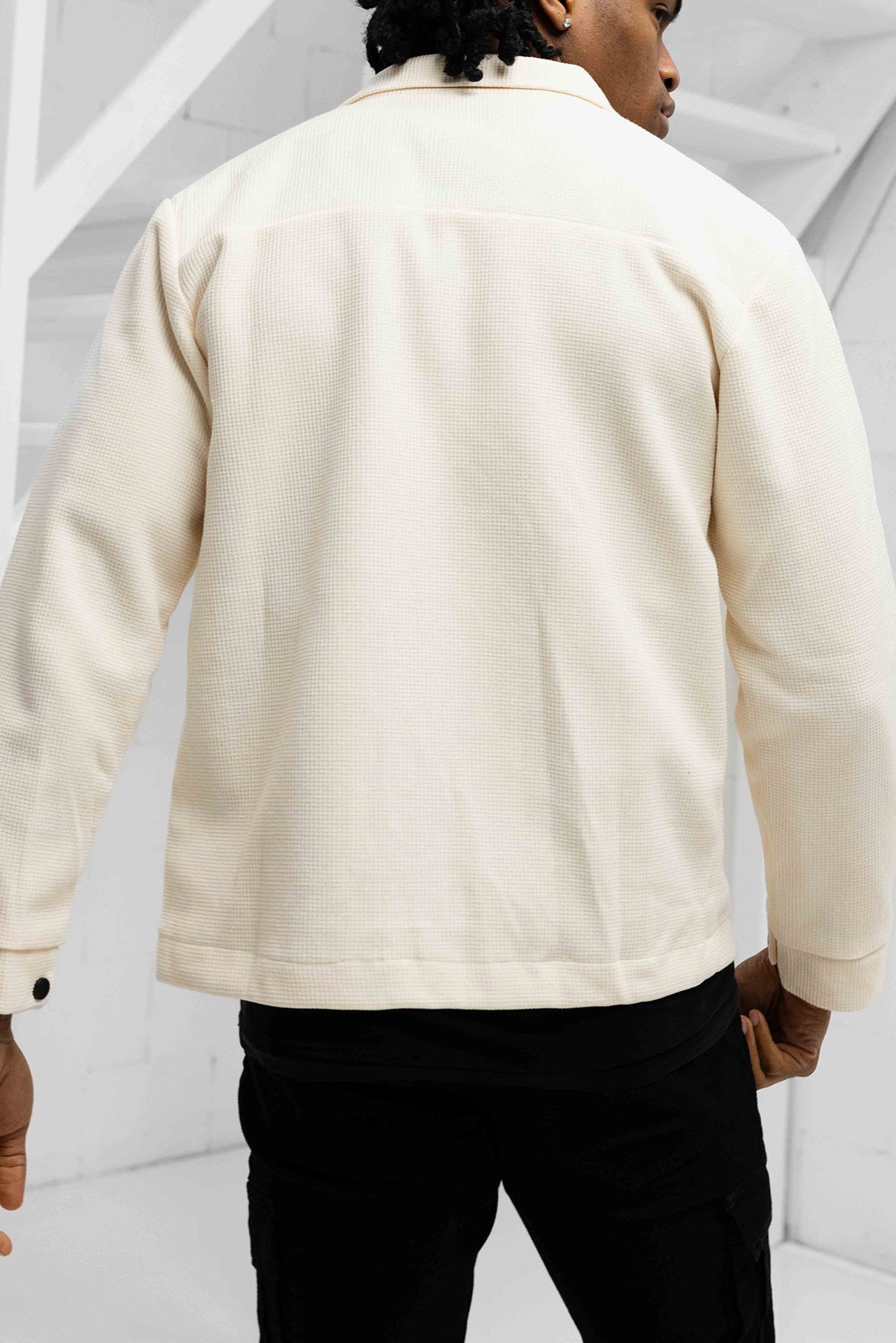 Corduroy Jacket - Beige