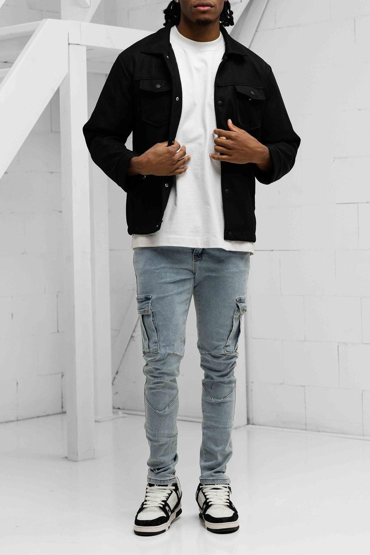Corduroy Jacket - Black
