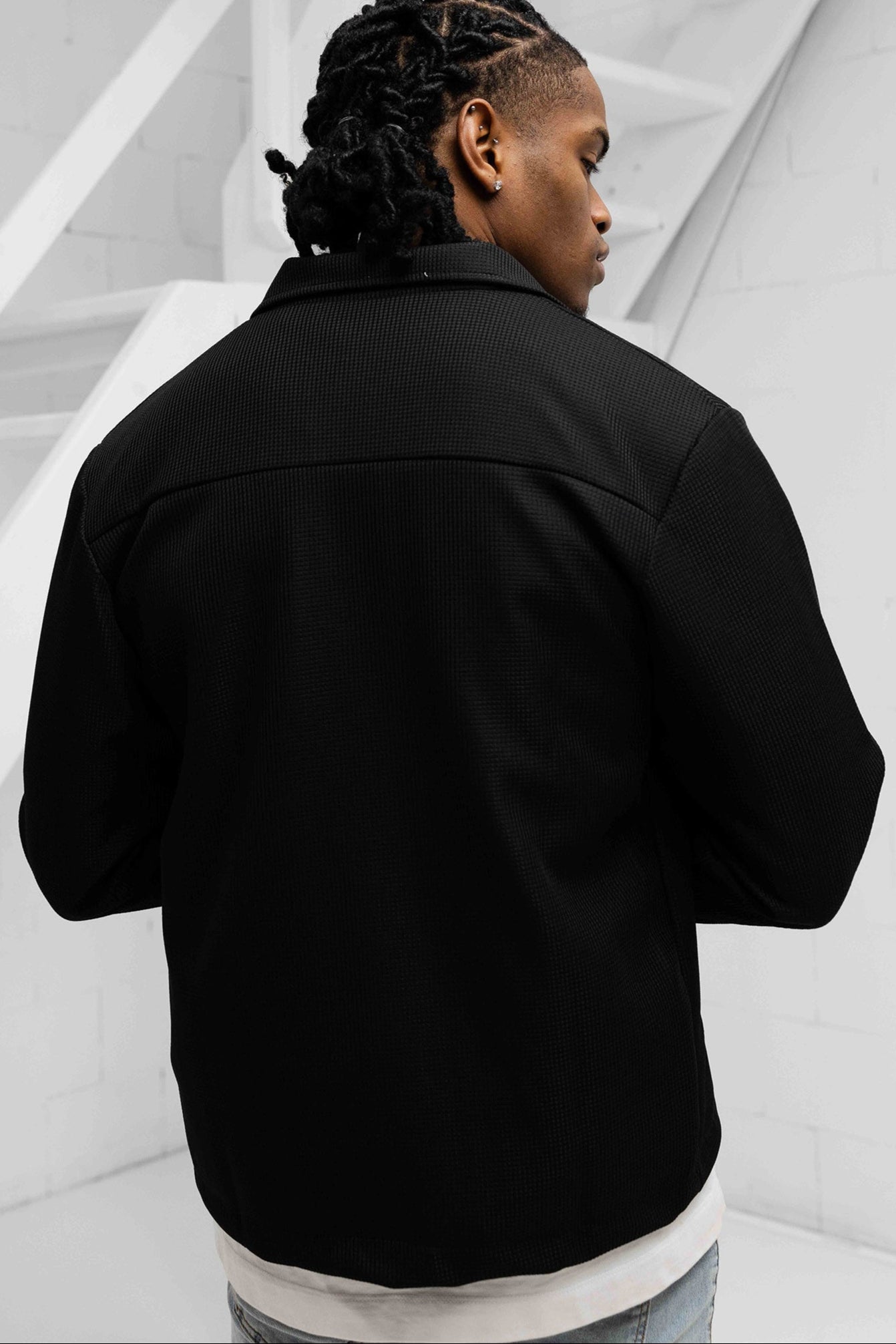 Corduroy Jacket - Black