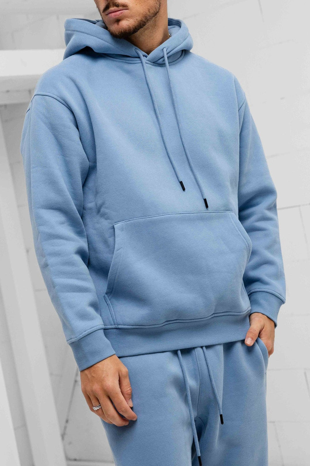 Classix Oversized Tracksuit - Baby Blue