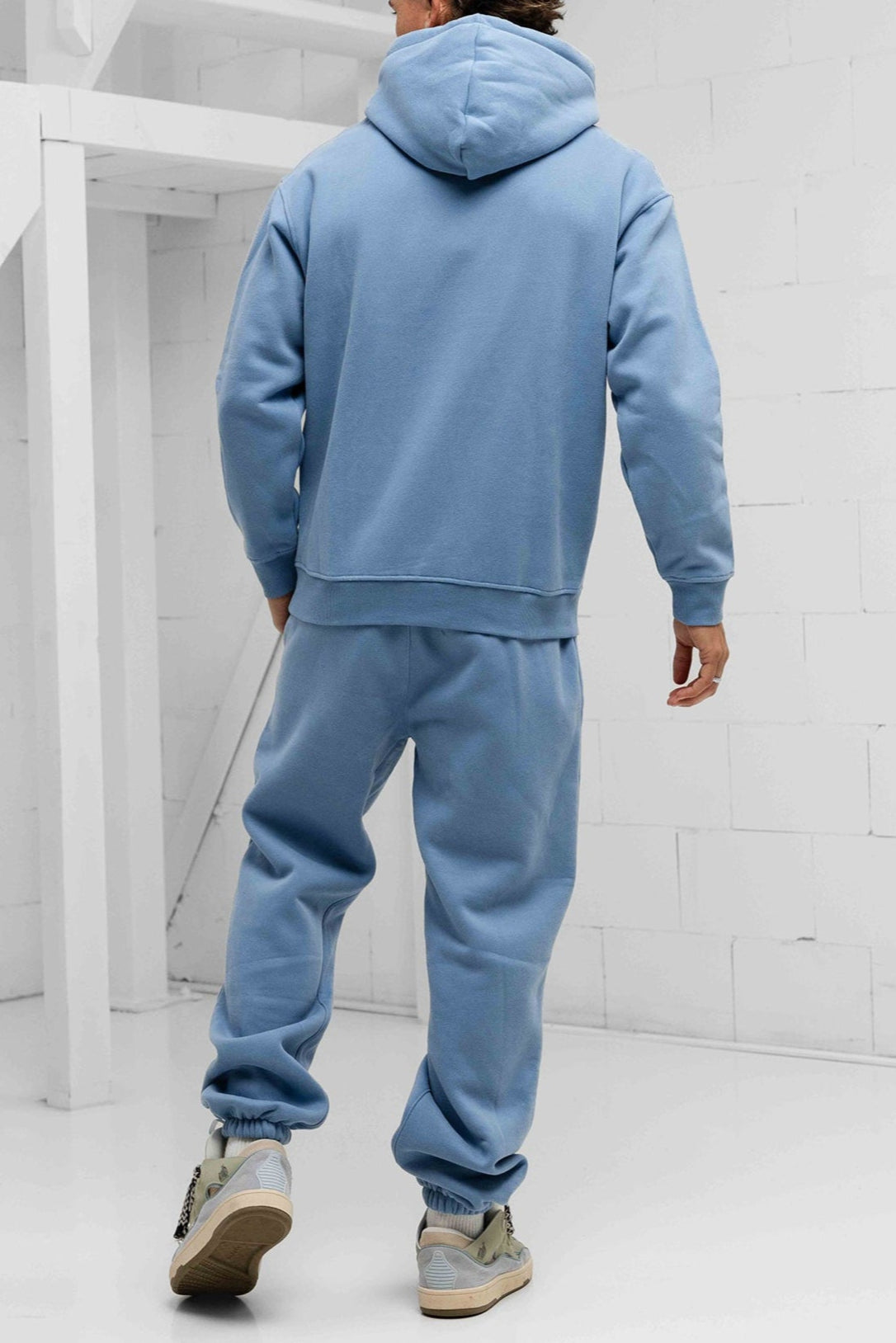 Classix Oversized Tracksuit - Baby Blue