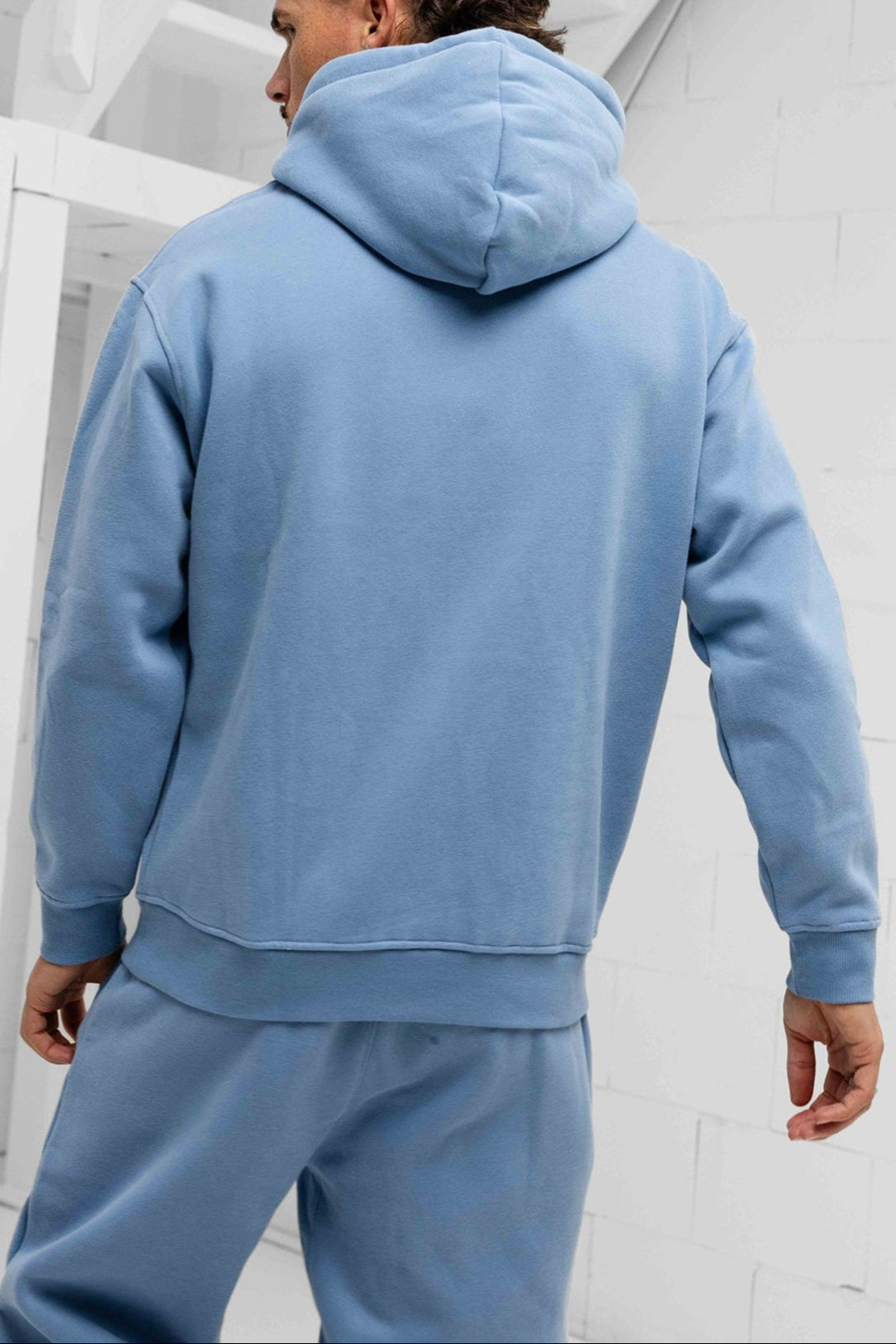 Classix Oversized Hoodie - Baby Blue
