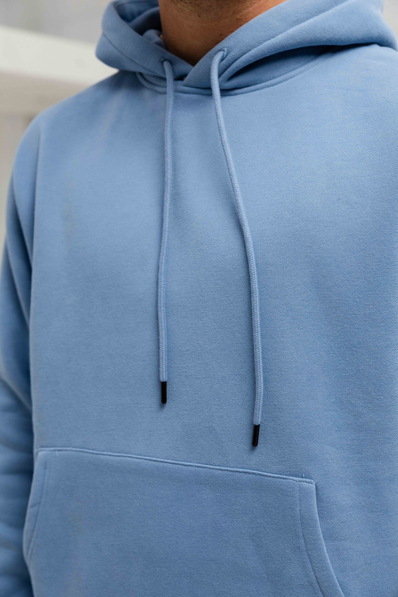 Classix Oversized Hoodie - Baby Blue