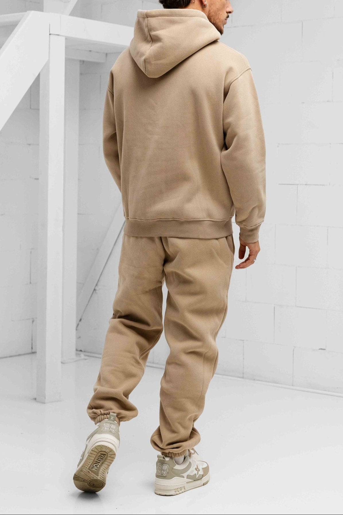 Classix Oversized Tracksuit - Beige