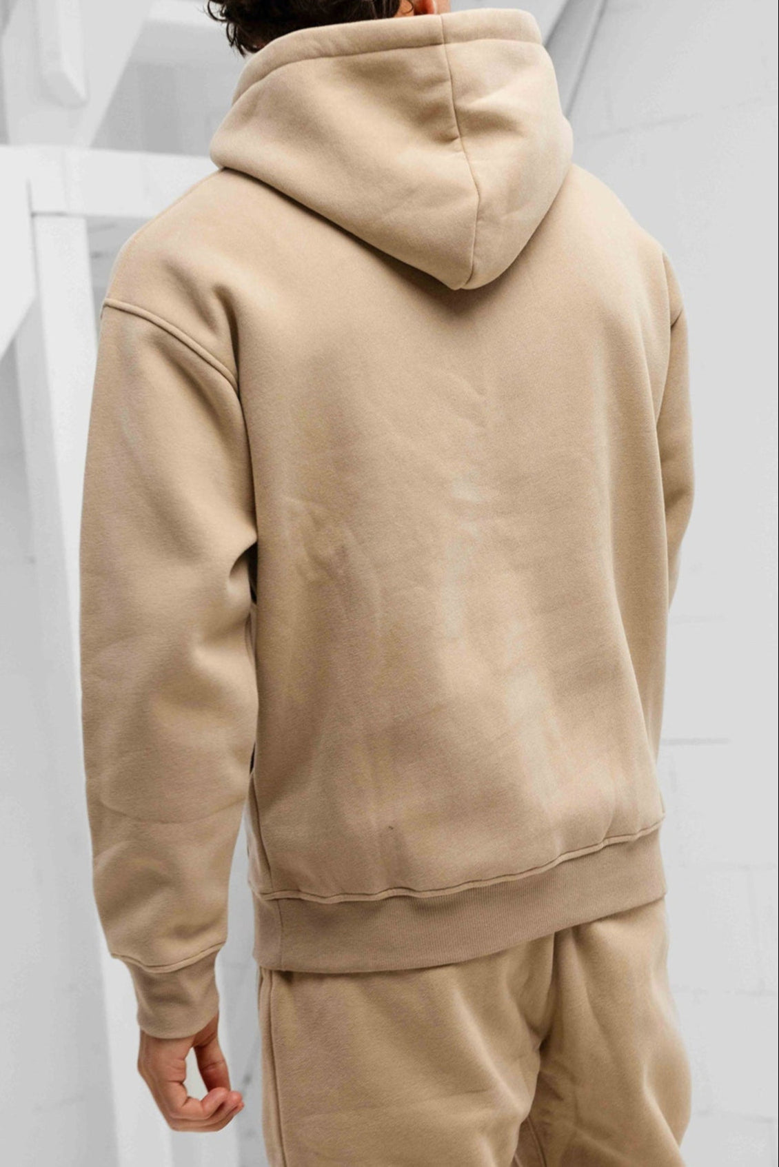 Classix Oversized Hoodie - Beige
