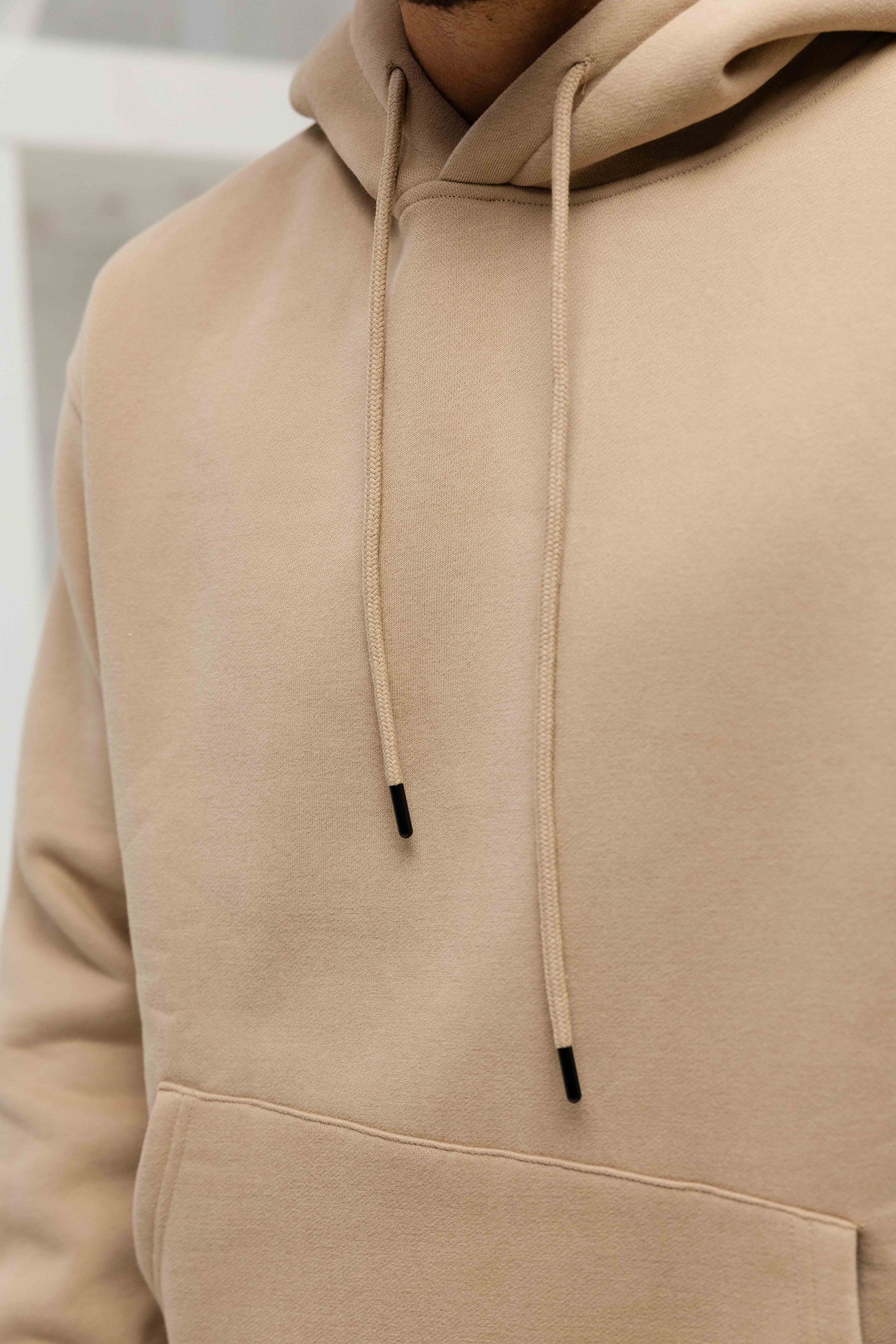 Classix Oversized Hoodie - Beige