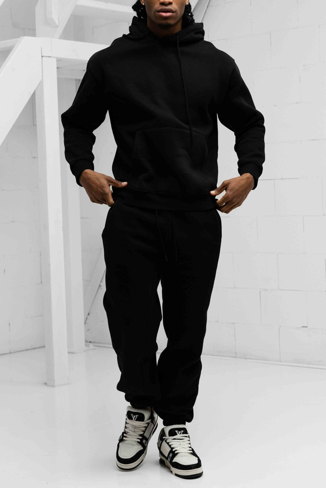 Classix Oversized Hoodie - Black