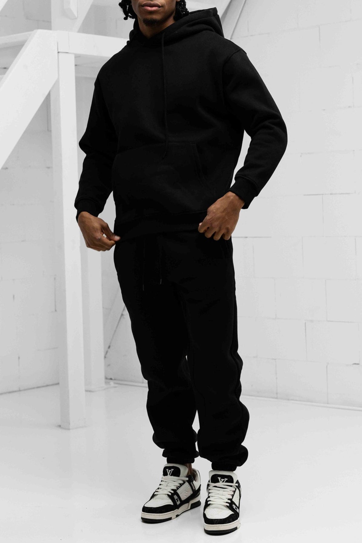 Classix Oversized Tracksuit - Black