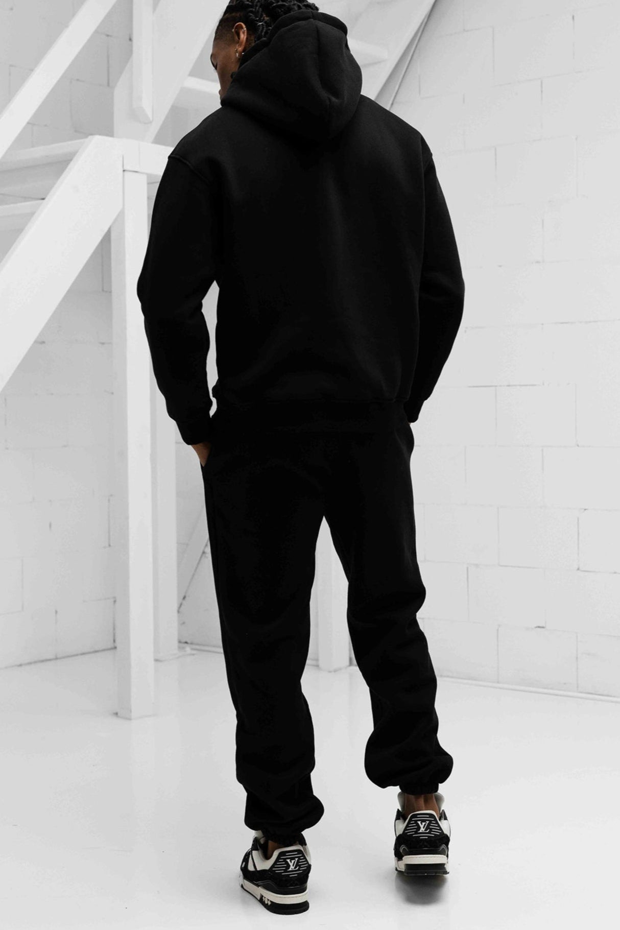 Classix Oversized Tracksuit - Black