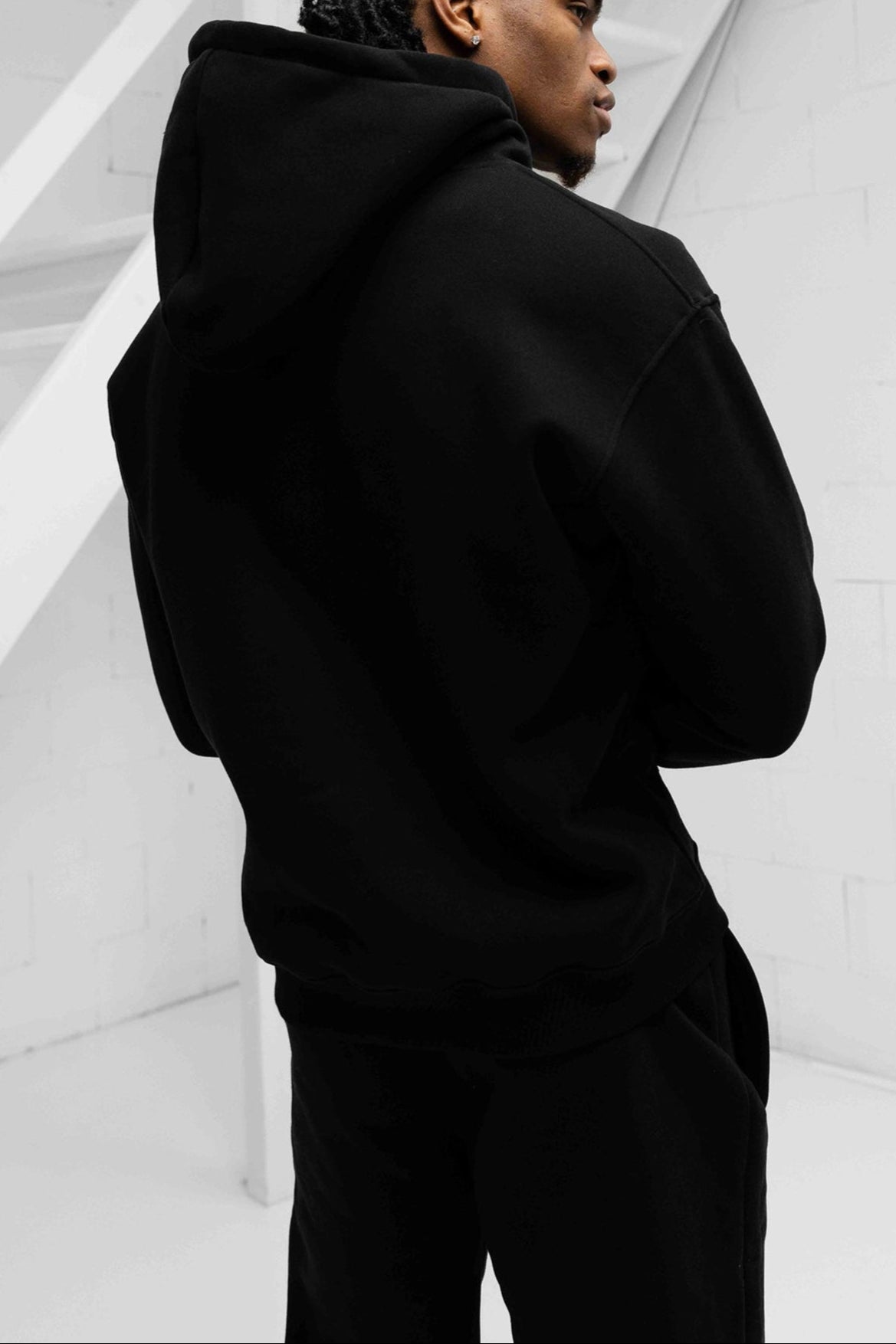 Classix Oversized Tracksuit - Black