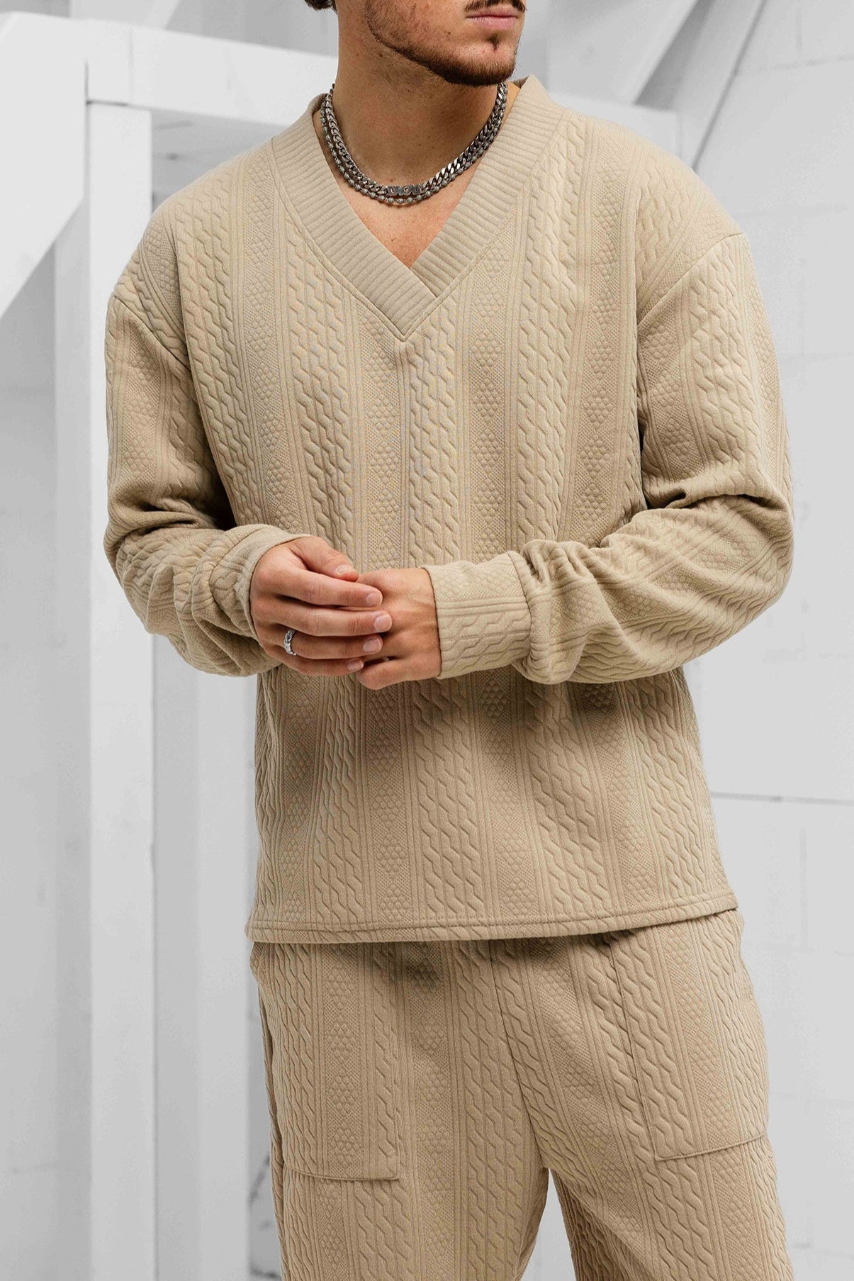 Livaro Lounging Set - Khaki