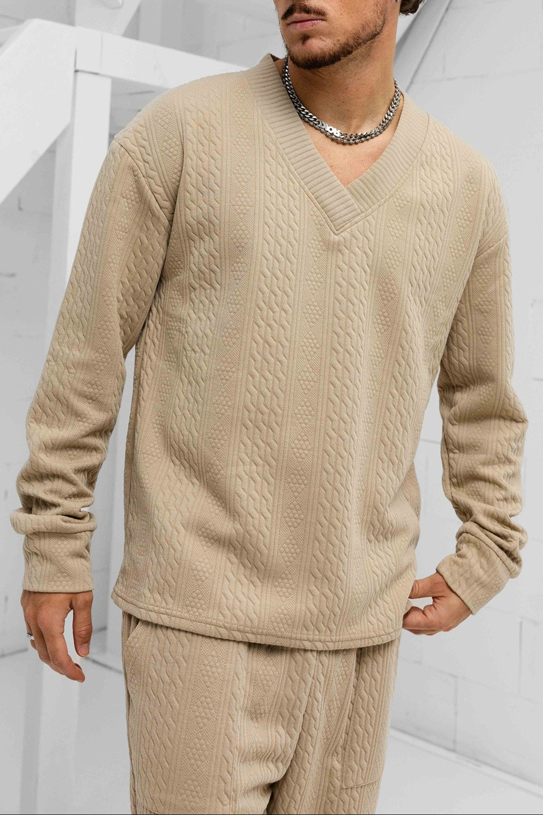 Livaro Lounging Set - Khaki
