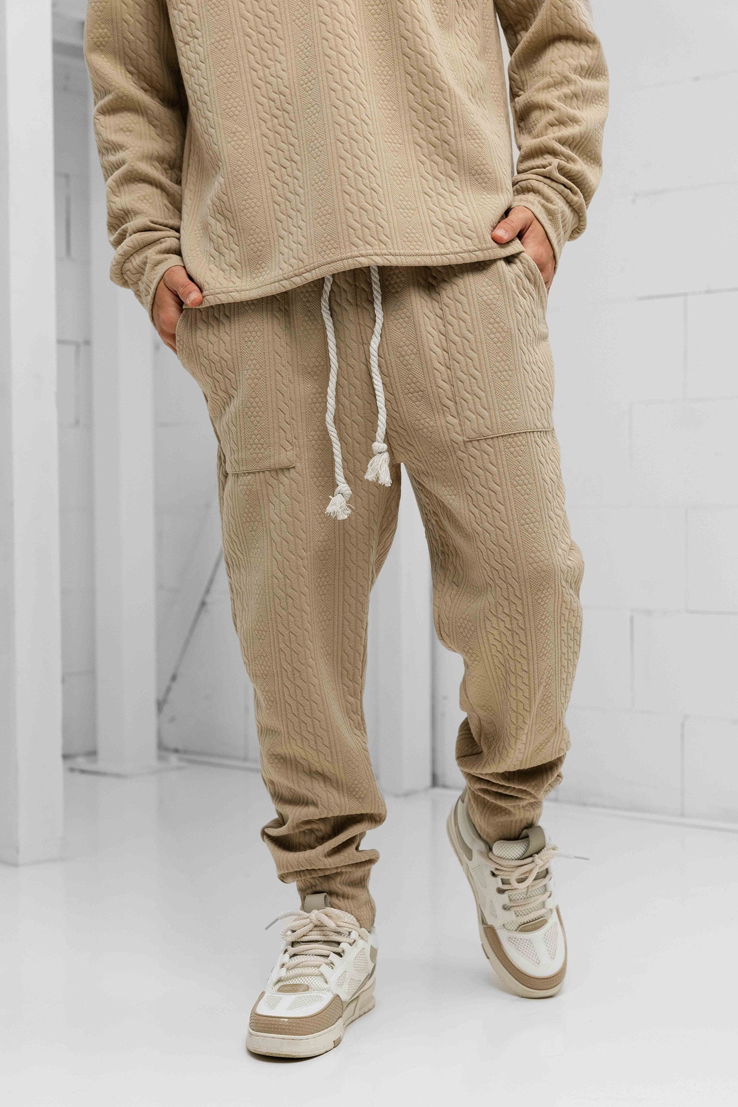 Livaro Lounging Set - Khaki