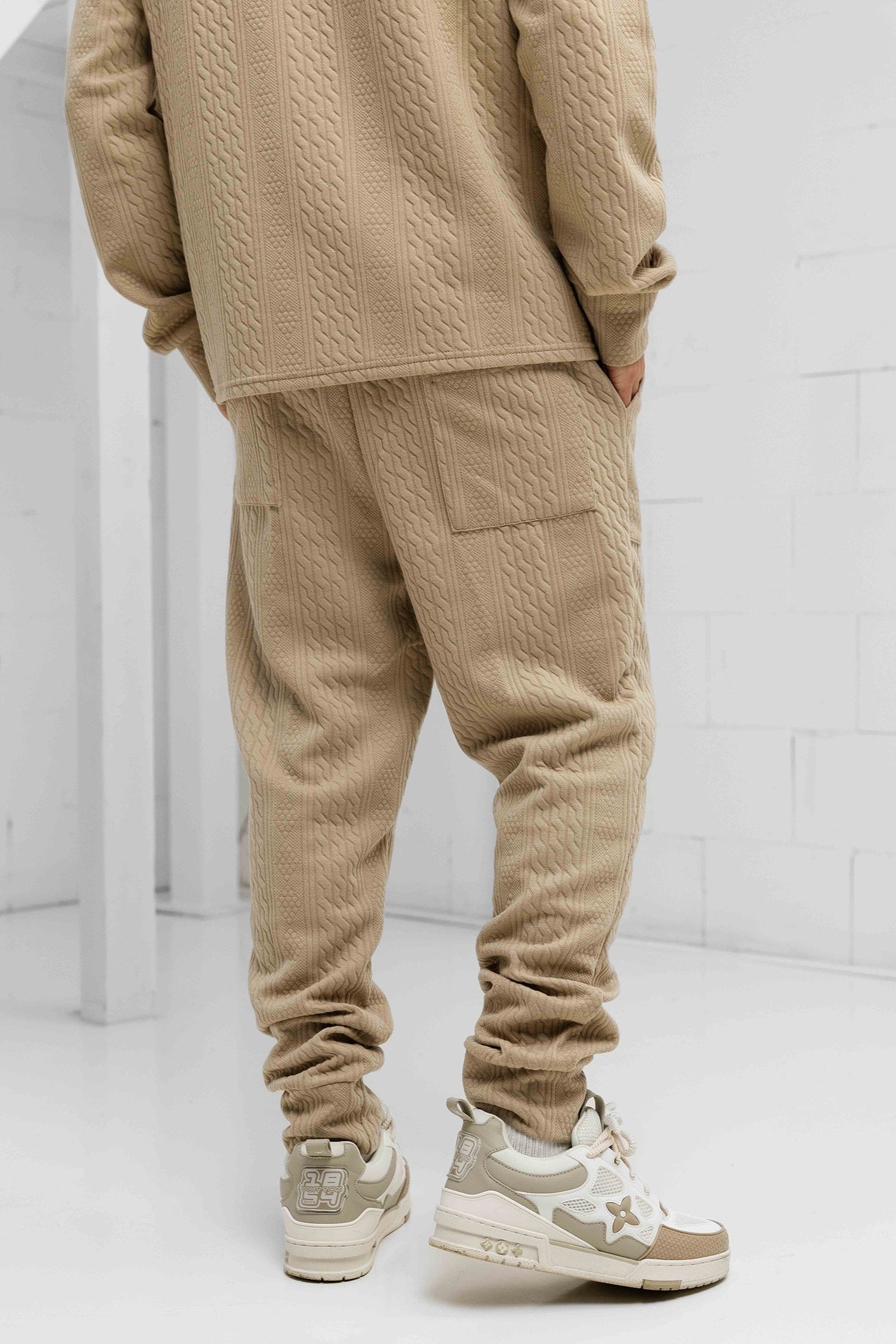 Livaro Lounging Set - Khaki