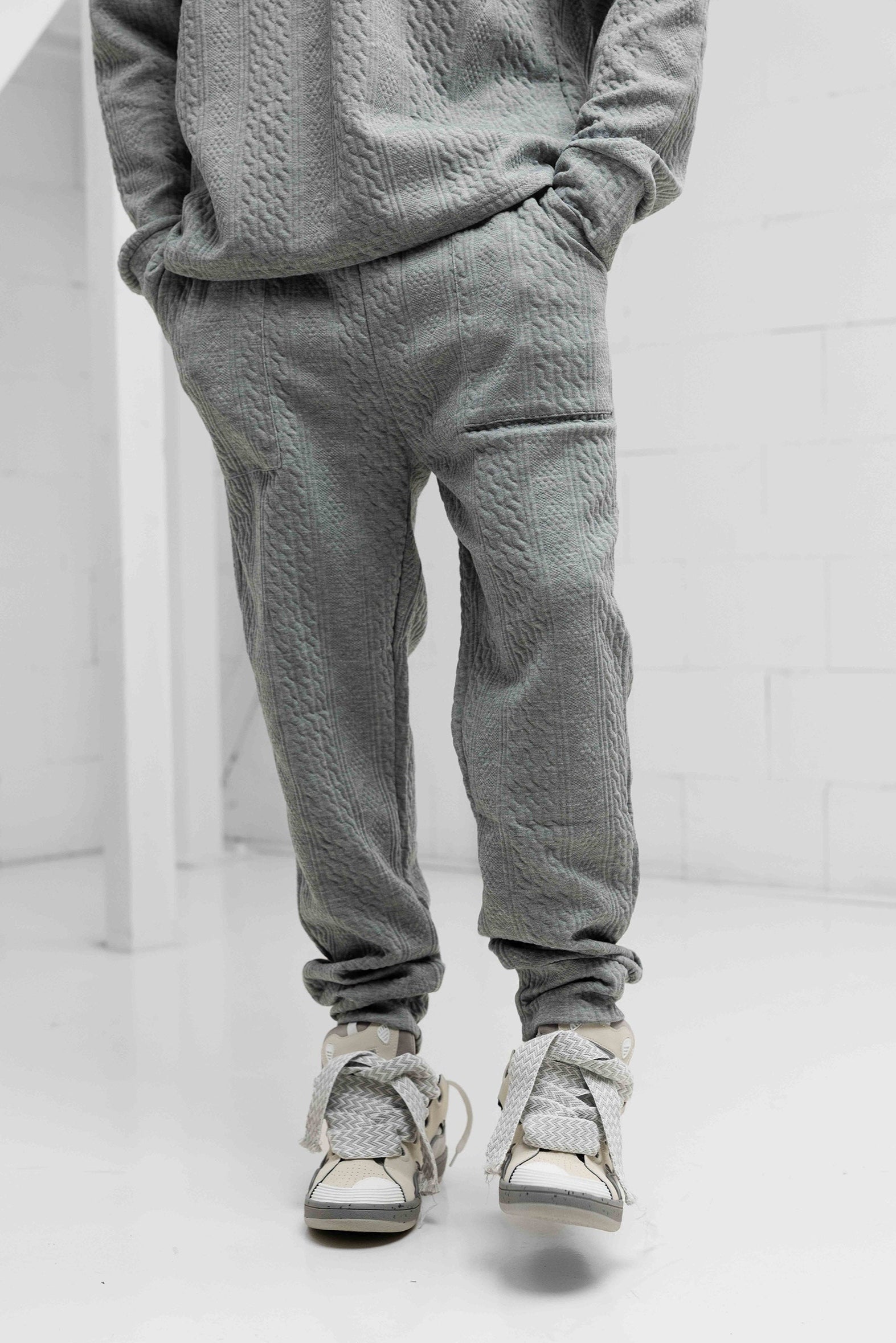 Livaro Lounging Set - Grey