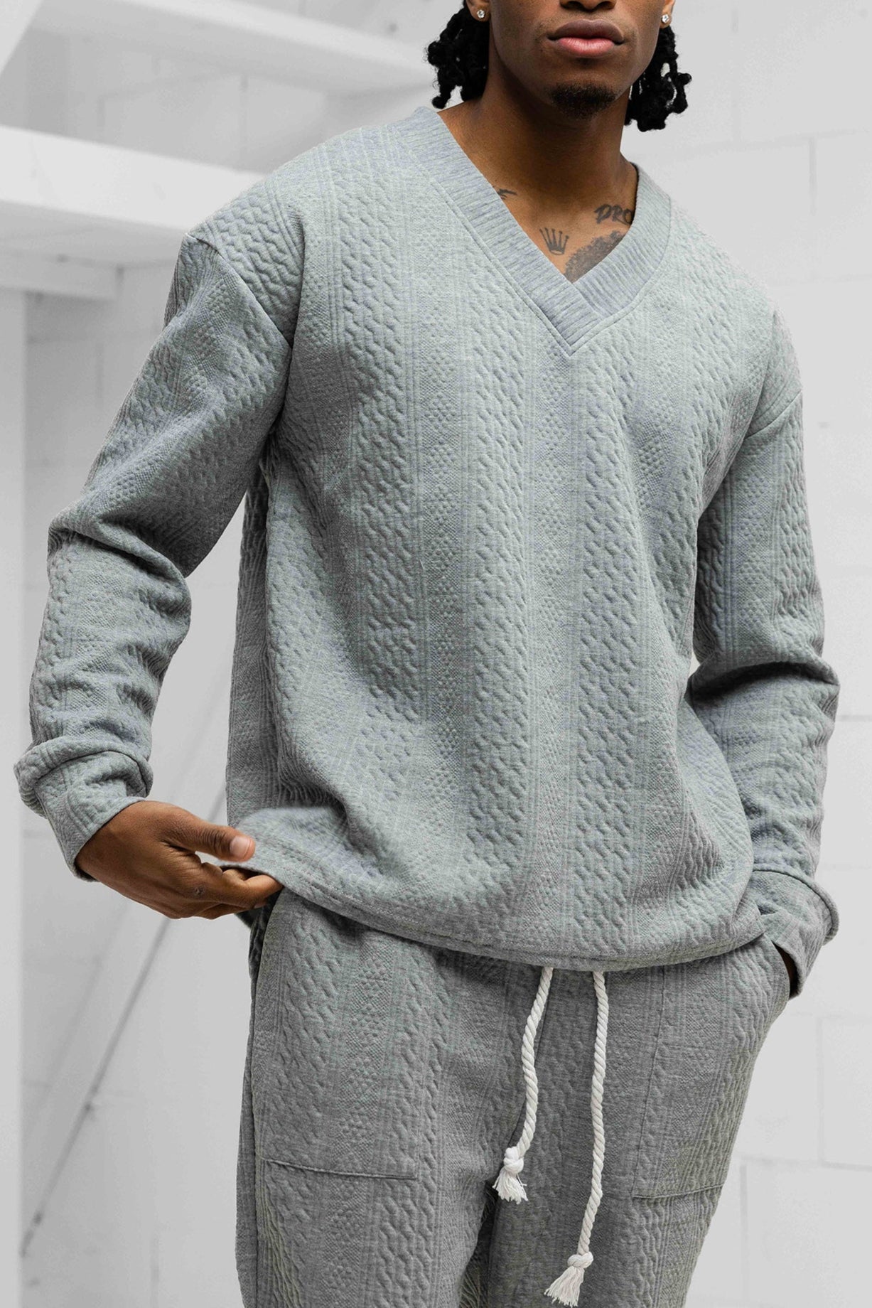 Livaro Lounging Set - Grey