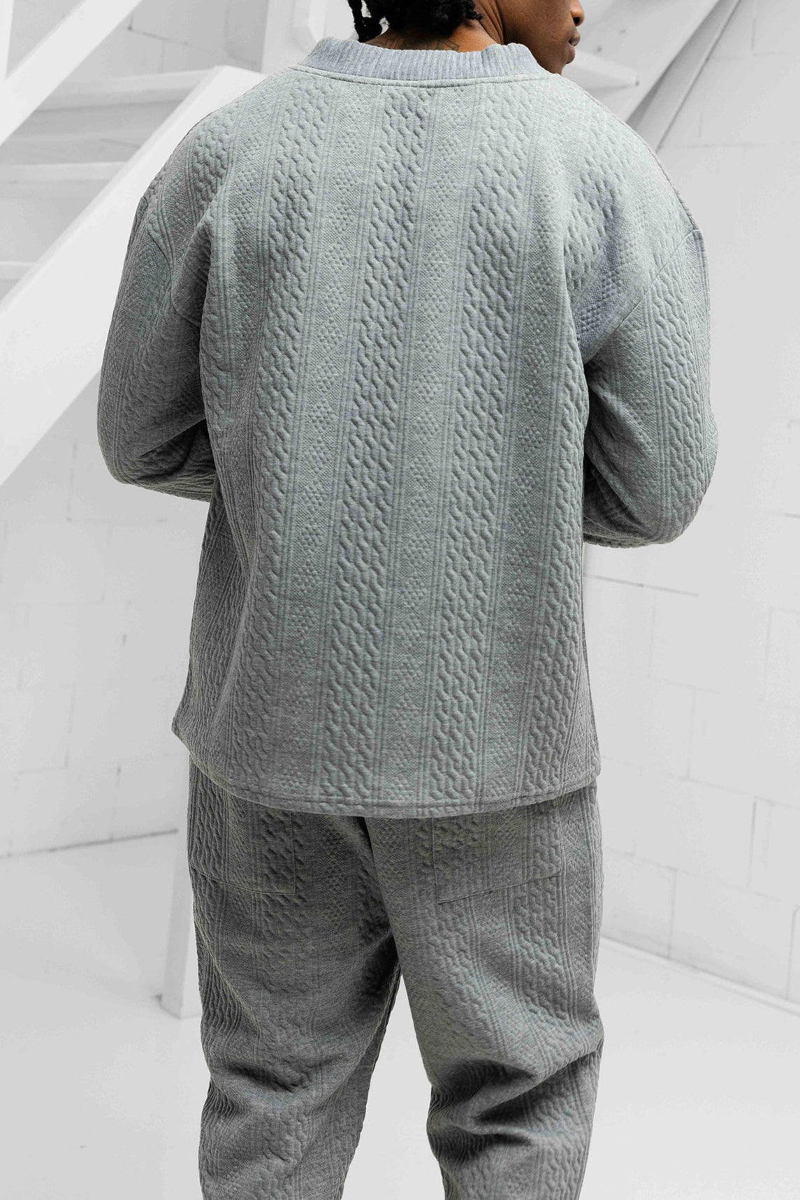 Livaro Lounging Set - Grey