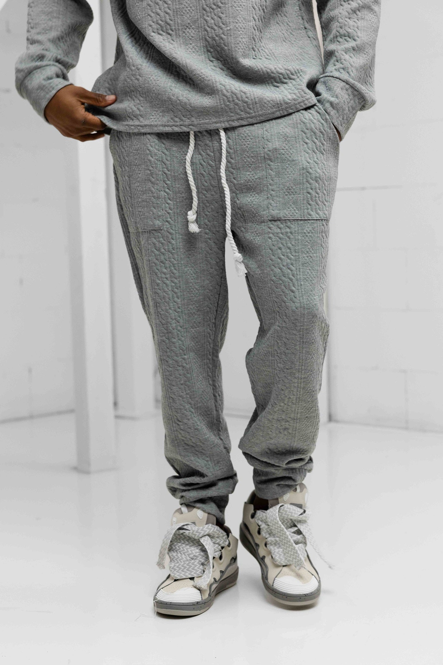 Livaro Lounging Set - Grey