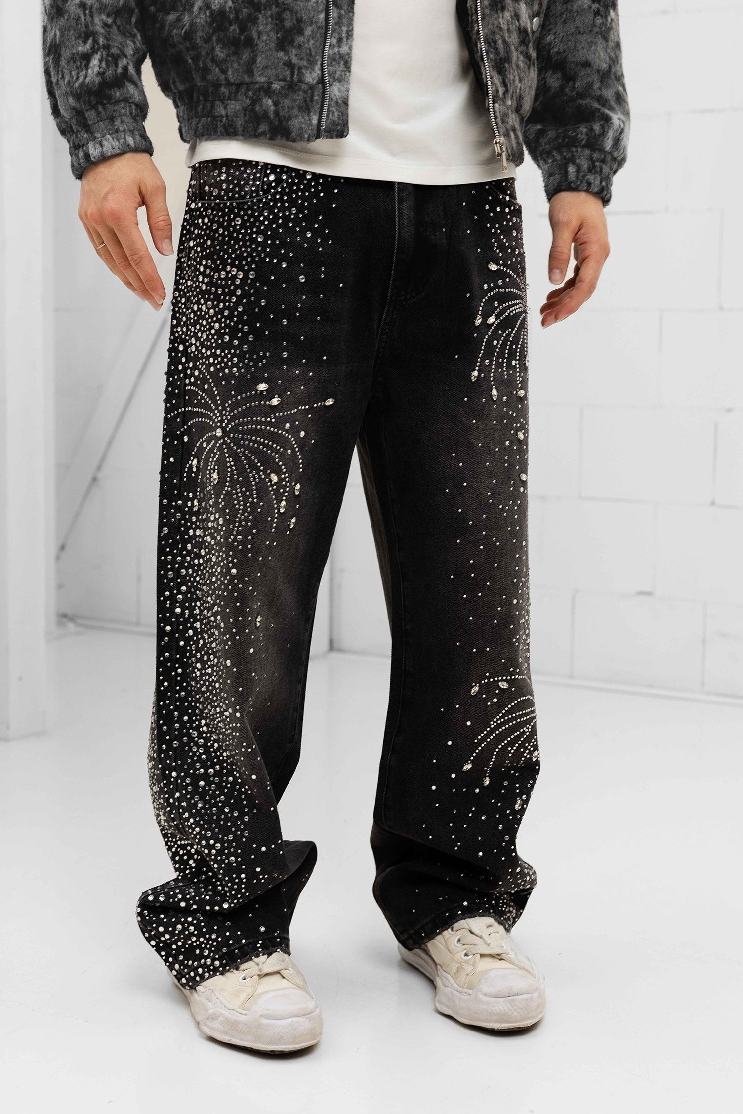 Vittoria Diamond Denim - Black