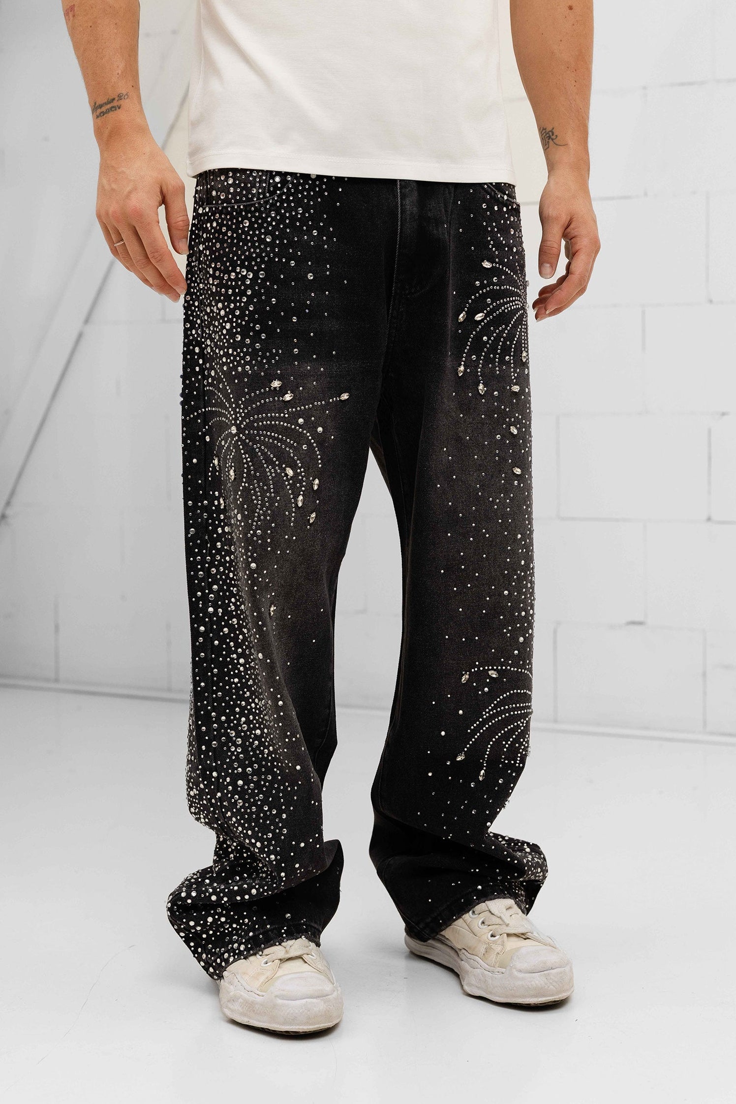 Vittoria Diamond Denim - Black