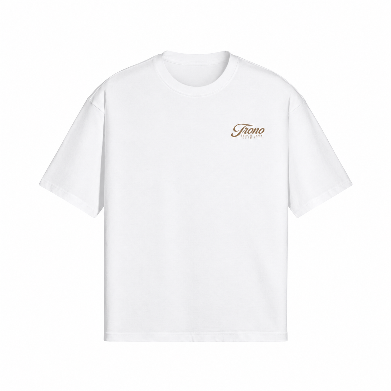 Beach Club Members Only - White