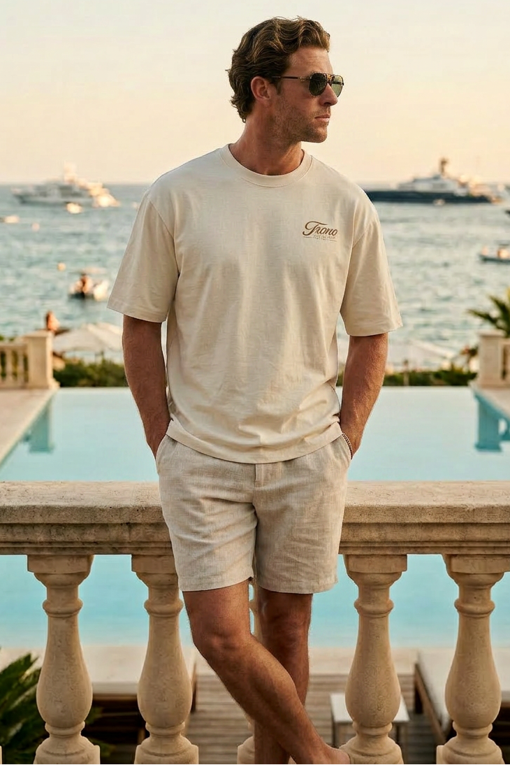 Beach Club Members Only - Apricot