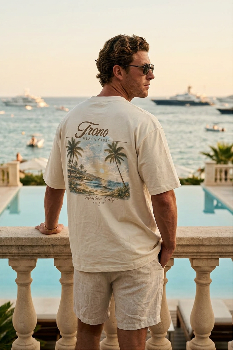 Beach Club Members Only - Apricot
