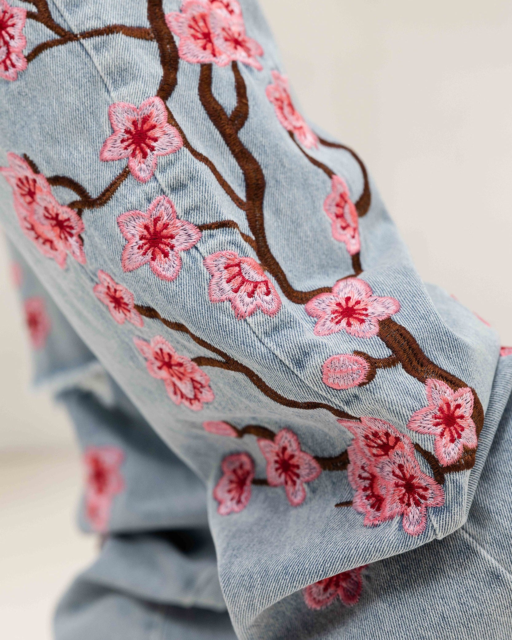 Fiora Distressed Denims - Blue