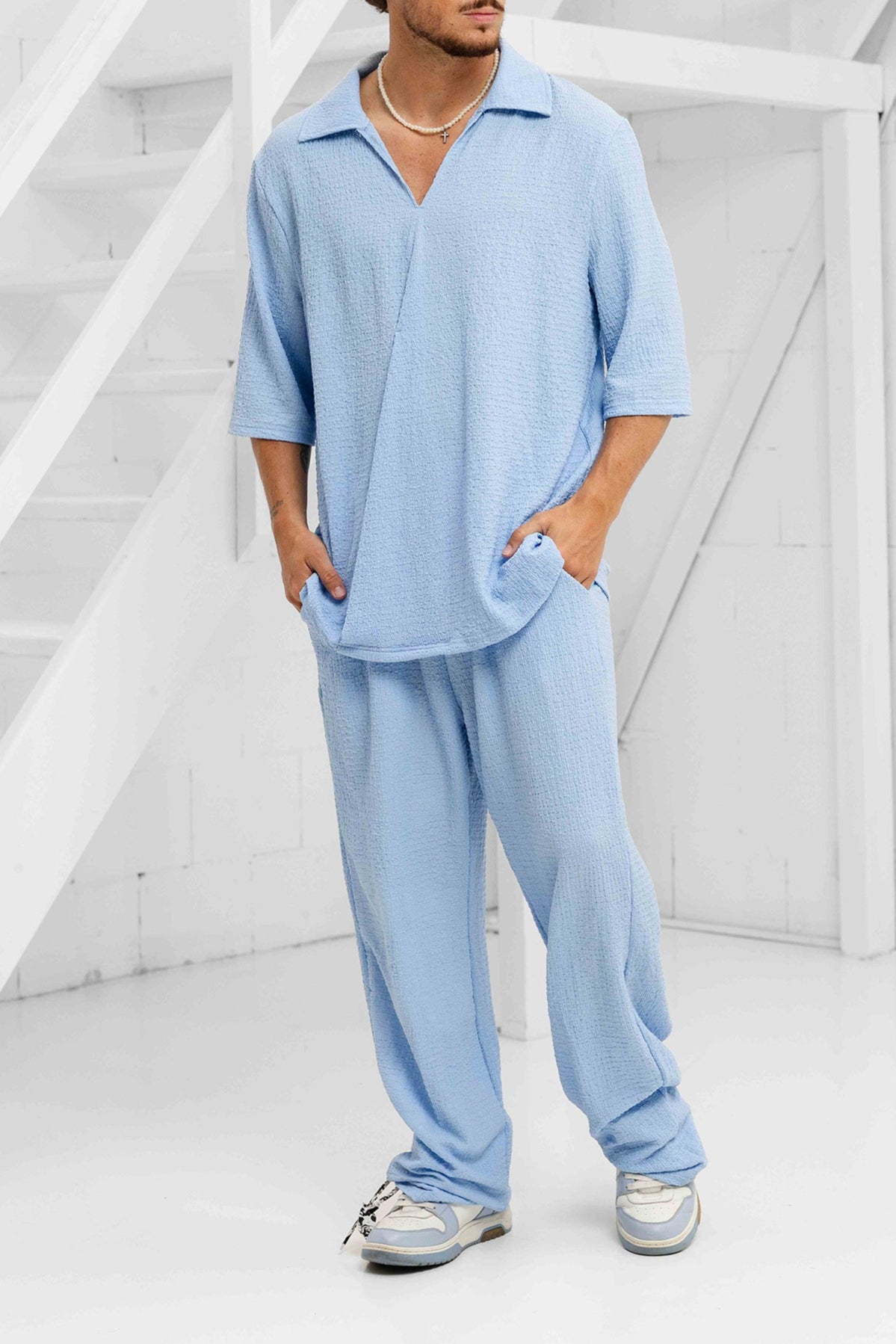 Lusso Holiday Set - Sky Blue