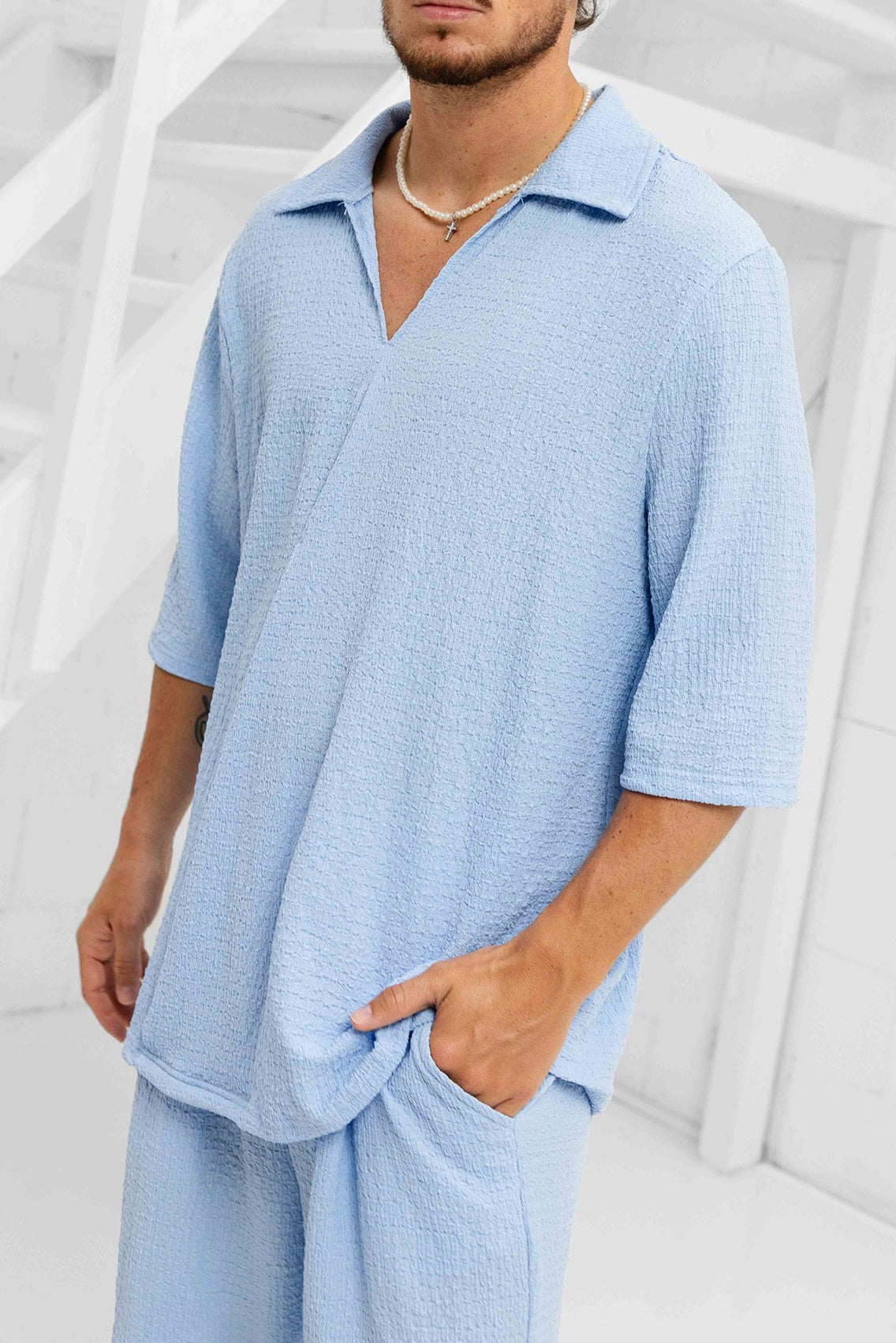 Lusso Holiday Set - Sky Blue