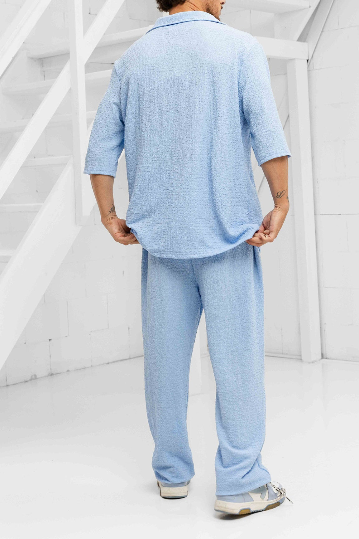 Lusso Holiday Set - Sky Blue