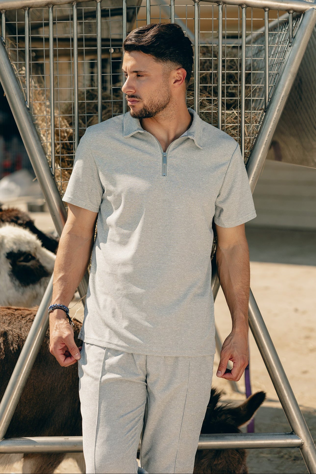 Reale Casual Set - Grey