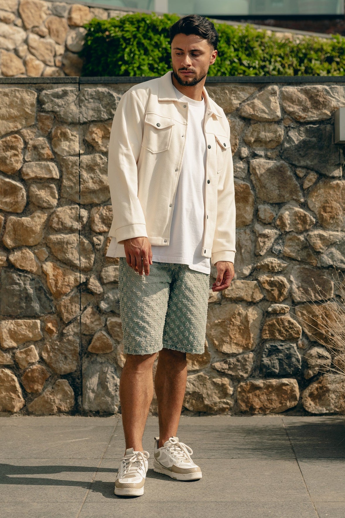 Corduroy Jacket - Beige
