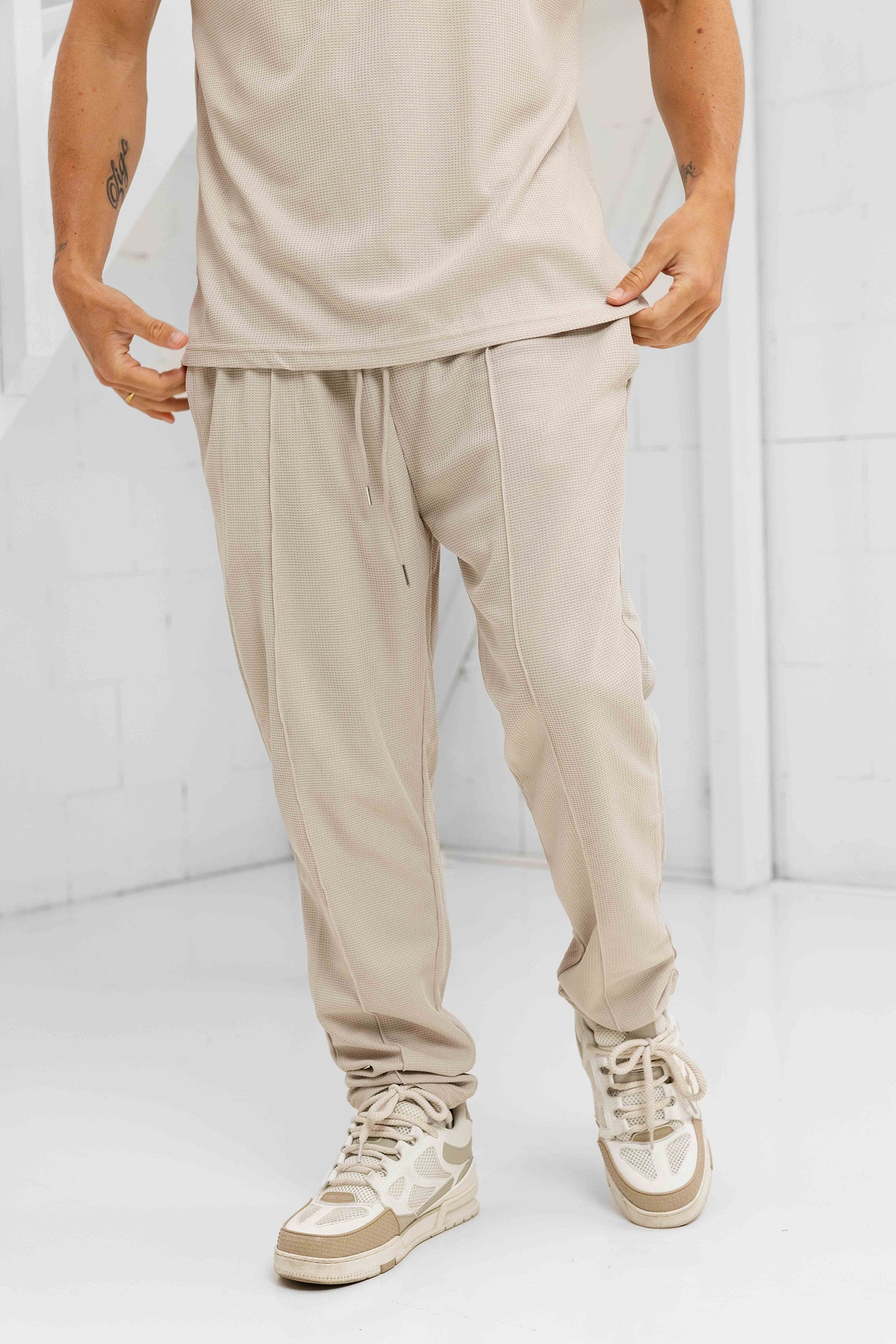 Reale Casual Set - Beige
