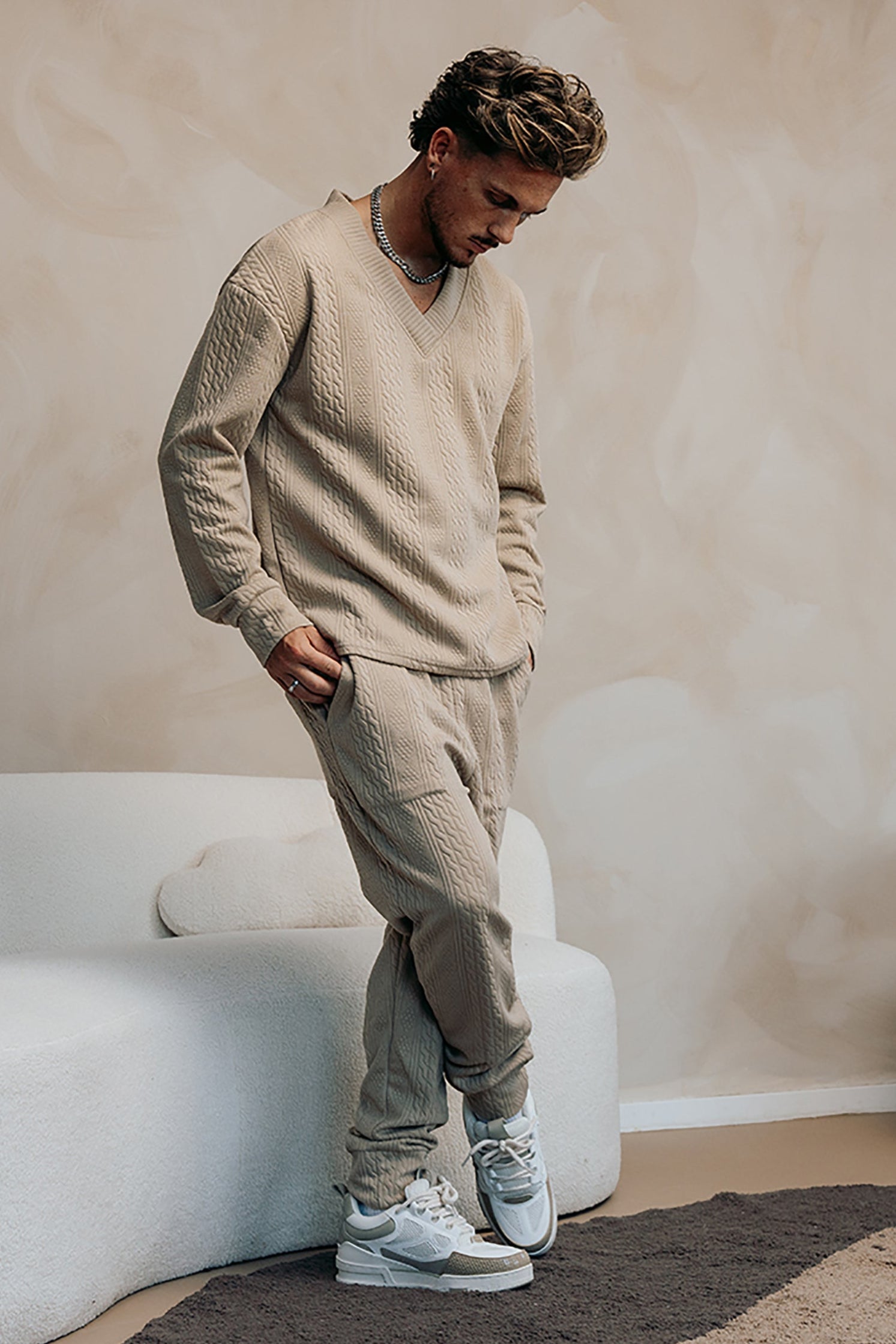 Livaro Lounging Set - Khaki