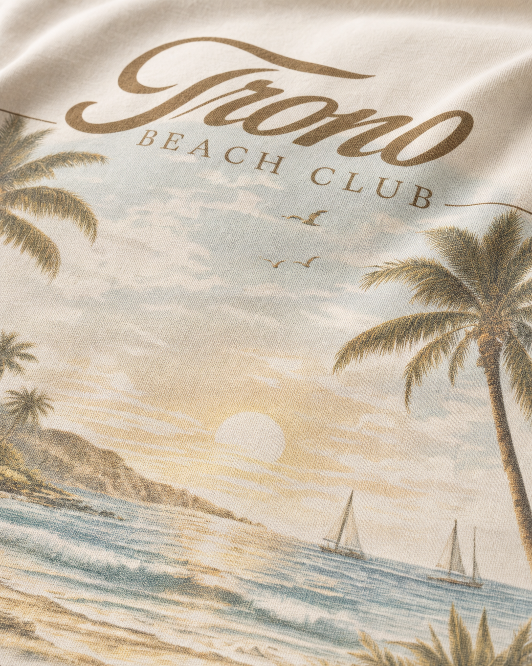 Beach Club Members Only - Apricot