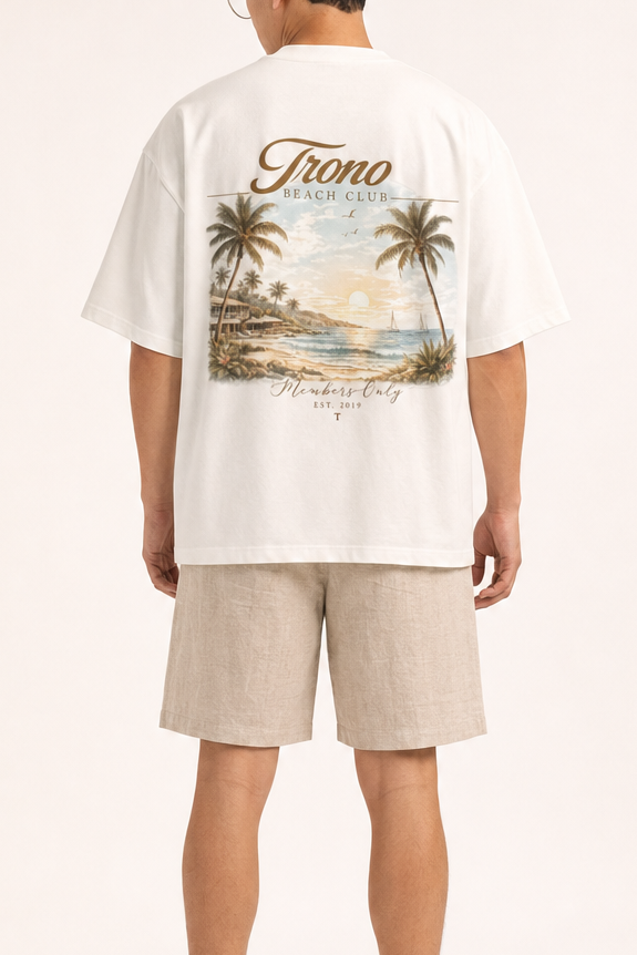 Beach Club Members Only - Apricot