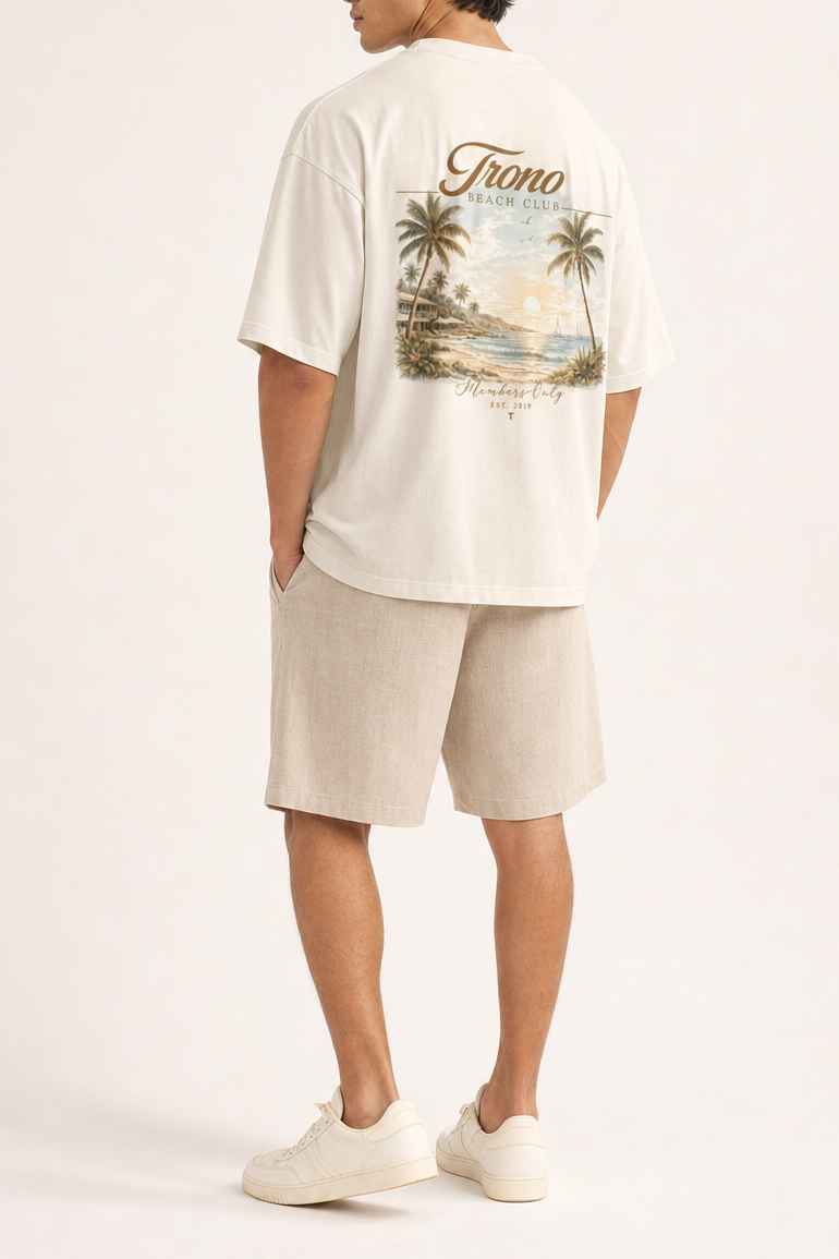 Beach Club Members Only - Apricot