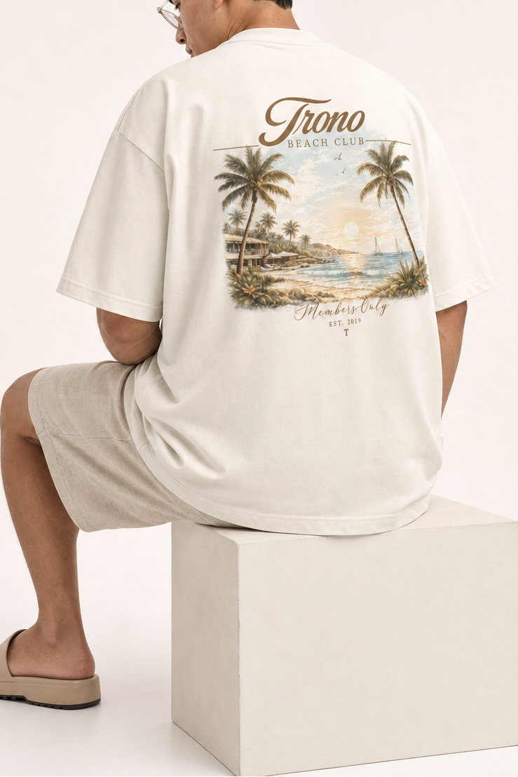Beach Club Members Only - Apricot