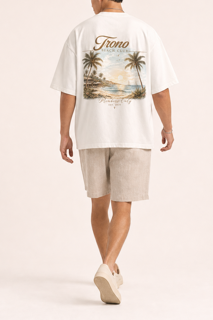 Beach Club Members Only - Apricot